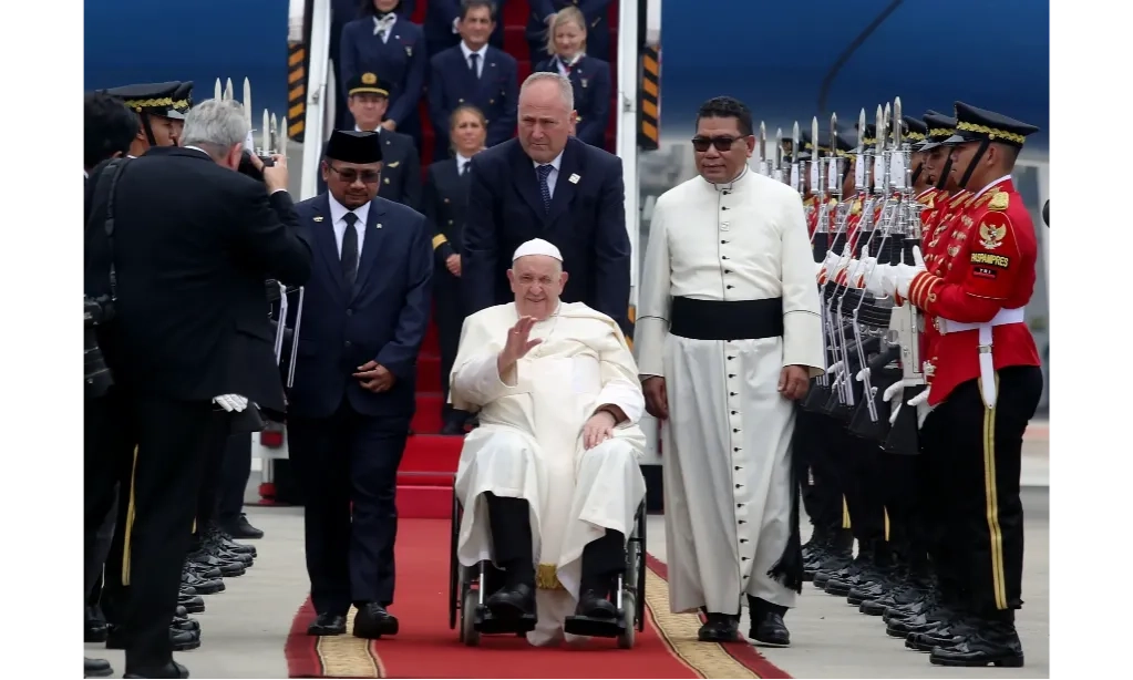 <p>Paus Fransiskus Dapat Fasilitas Kepabeanan Saat Berkunjung Ke Indonesia</p>