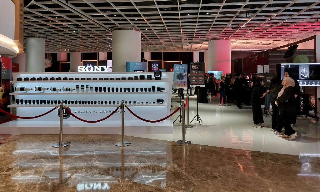 <p>Alpha Festival 2024, Ajang Jajal Produk Andalan Sony</p>