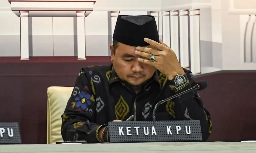 <p>KPU Akan Pelajari Qanun Bakal Calon Berhalangan Tetap Di Aceh</p>