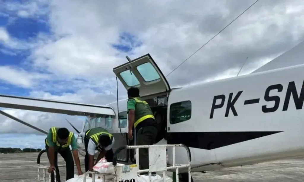 <p>Antisipasi Hujan Pada Pembukaan PON, BMKG Lakukan Modifikasi Cuaca</p>