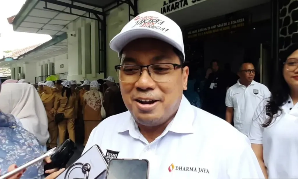 <p>Tentukan Menu Makan Gratis, Dharma Jaya Gandeng Dinkes, KPKP Dan Disdik</p>