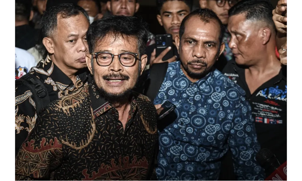 <p>KPK Apresiasi Vonis SYL Diperberat</p>