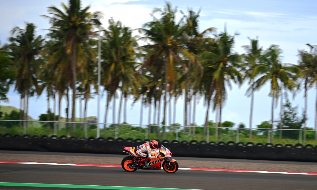 <p>Persiapan Jelang Gelaran MotoGP Mandalika 2024&nbsp;</p>
