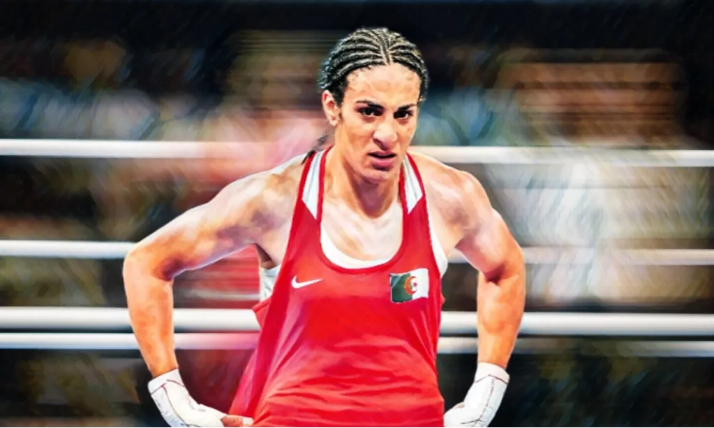 <p id="isPasted">Imane Khelif, Ring Tinju, Dan Cibiran Transgender</p>