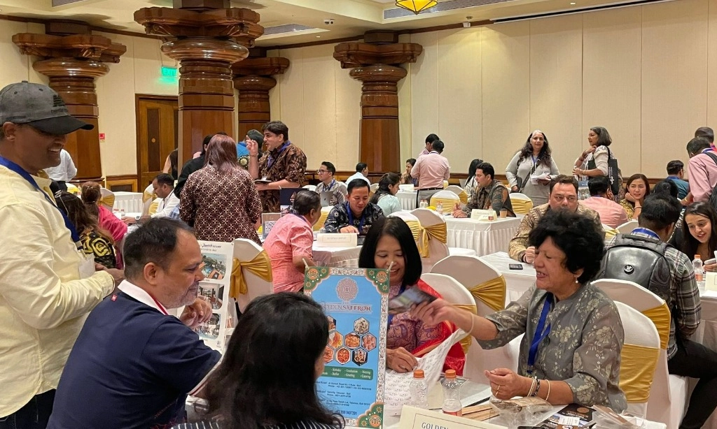 <p>Helat <em>Sales Mission</em> India-Nepal, Kemenparekraf Jaga <em>Top Of Mind</em> Wisman Asia Selatan</p>