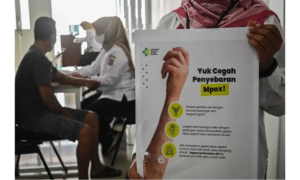 <p>Kemenkes Tegaskan Vaksin Mpox Aman&nbsp;</p>