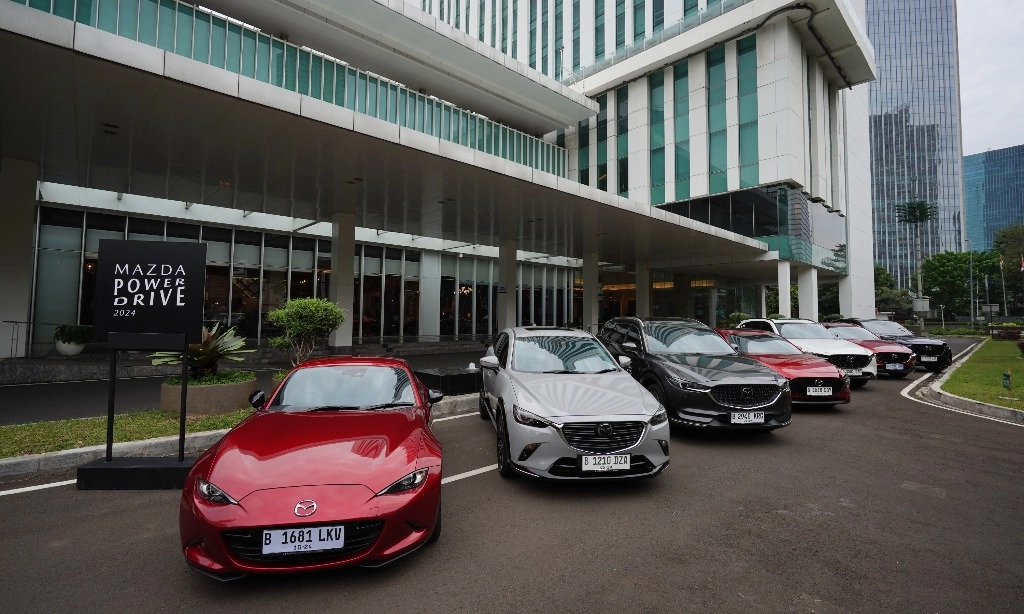 <p>Mazda Siapkan Power Drive 2024, Ajang <em>Test Drive&nbsp;</em>Terbesar Tahun Ini</p>