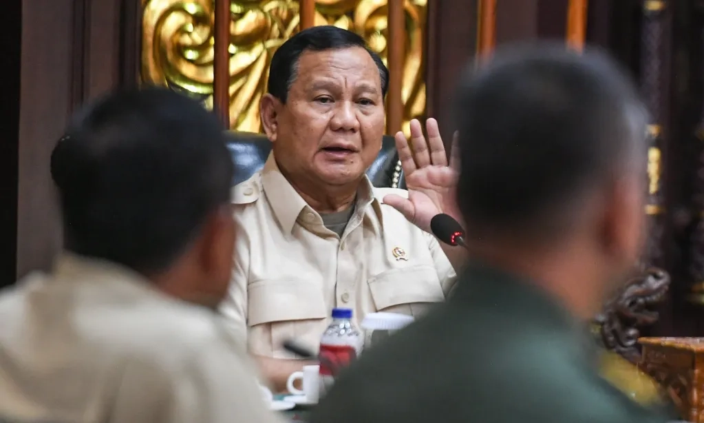 <p>Prabowo Ogah Pusingkan Akun Kaskus Fufufafa Yang Hina Dirinya</p>