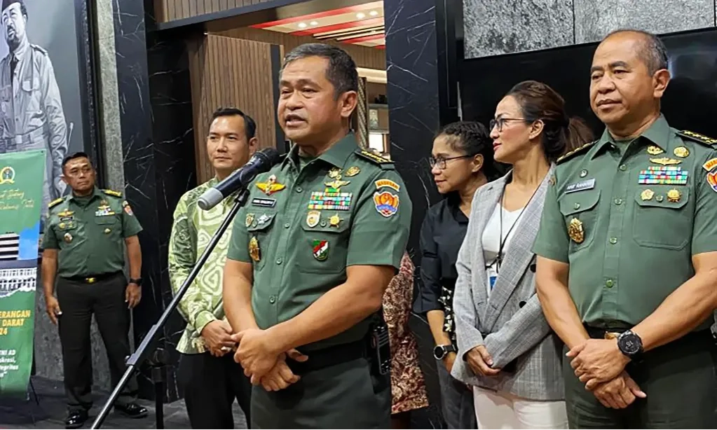 <p>KSAD Tidak Setuju Istilah Perang Bintang Di Pilkada Jateng</p>