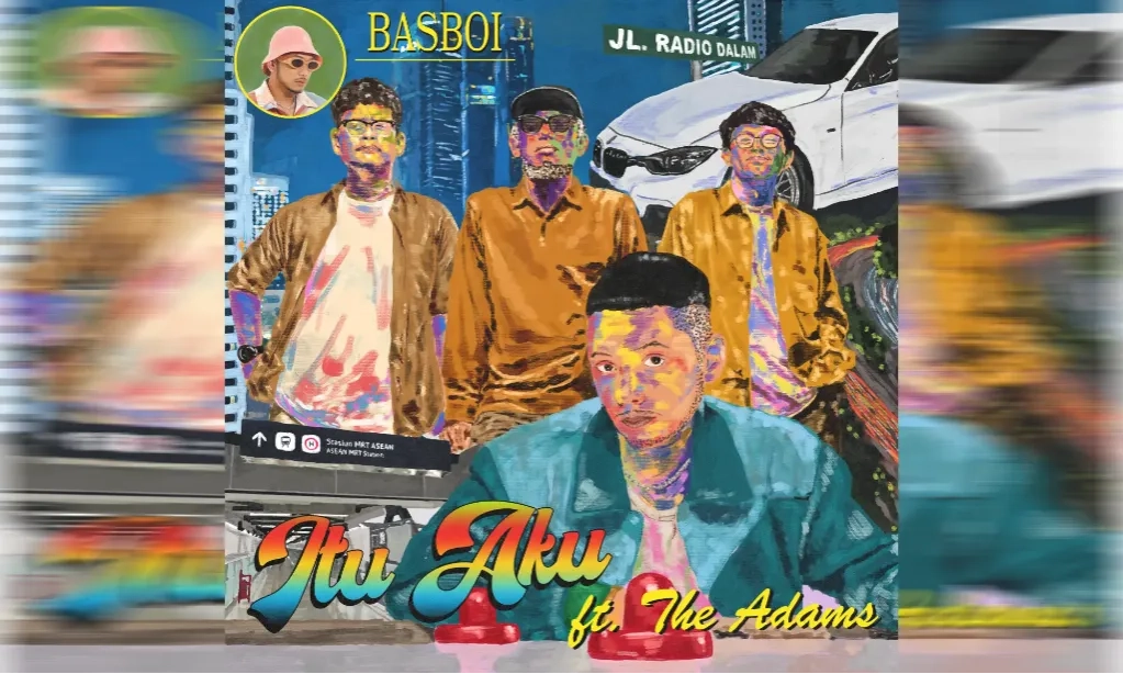 <p>Basboi Kolaborasi Dengan The Adams Di Single &quot;Itu Aku&quot;</p>
