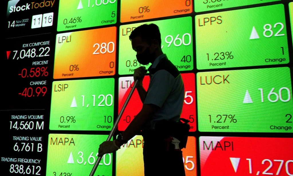 <p id="isPasted">Bursa Sepekan: IHSG Cetak Rekor Baru Jadi 7.812</p>