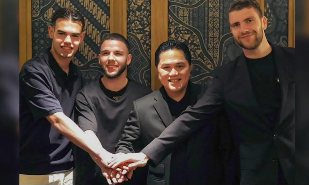 <p>Kemenkumham Tegaskan Dukung Timnas Lewat Proses Naturalisasi</p>