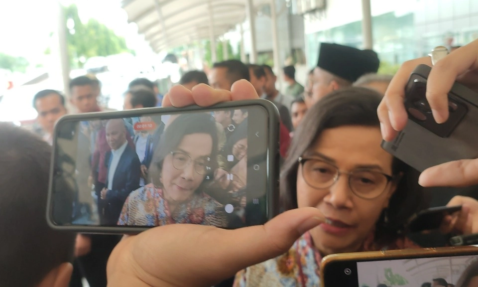 <p>Sri Mulyani Minta Jajarannya Evaluasi Dugaan Kebocoran Data NPWP</p>