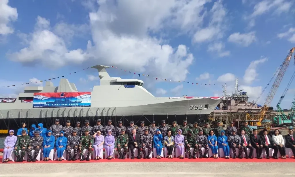 <p>Perkuat Armada, TNI AL Tambah Dua Kapal Perang</p>