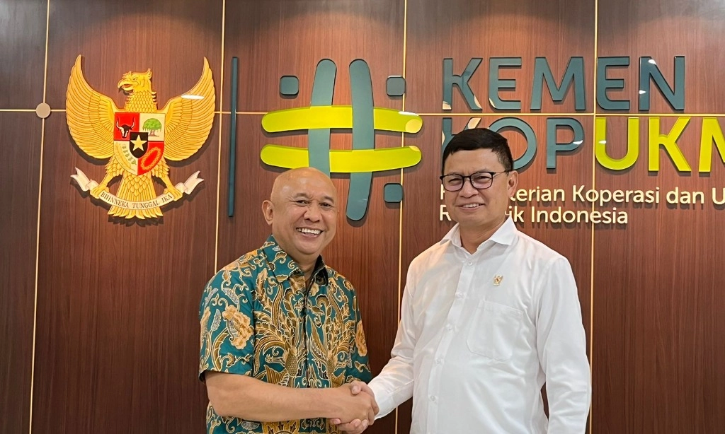 <p>Pertemuan KemenkopUKM dan BPOM, Bahas Kemudahan Izin Edar UMKM</p>