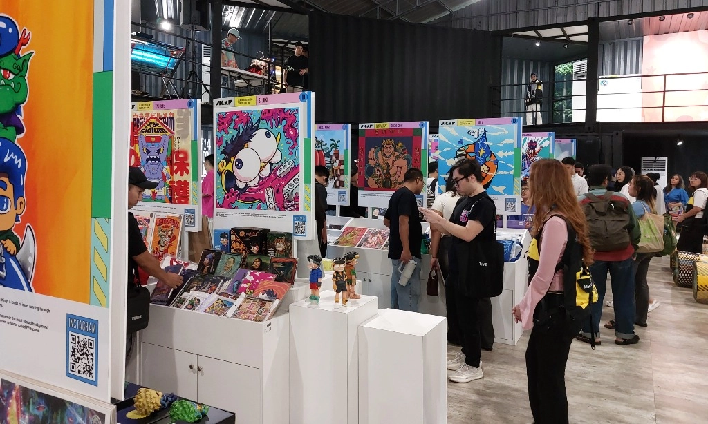 <p>JICAF 2024, Ruang Temu Seni Visual Dengan Konsep <em>Supermarket For Artworks</em></p>