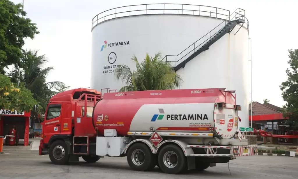 <p>Sambut MotoGP, Pertamina Patra Niaga Tingkatkan Stok BBM 5 Kali Lipat</p>