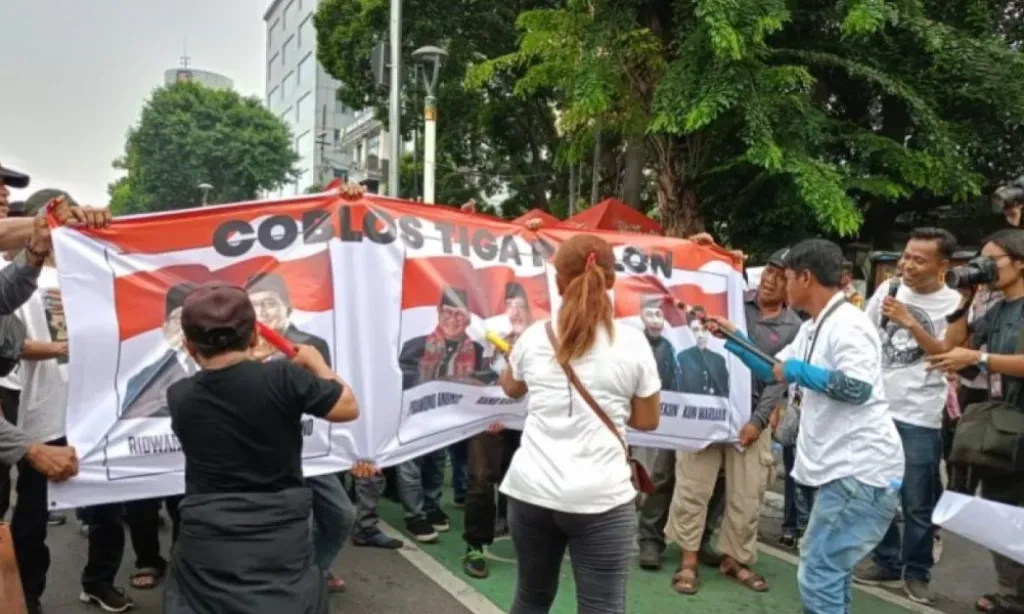 <p>JRMK: Pilkada Jakarta Tidak Mencerminkan Aspirasi Masyarakat</p>