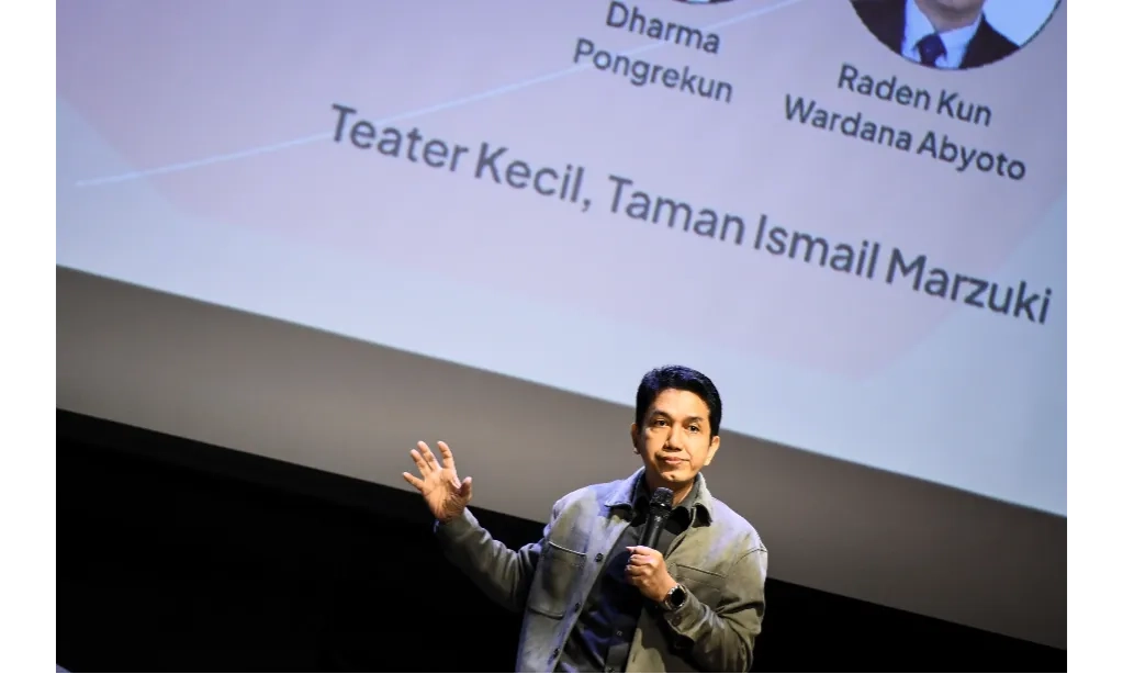 <p>Kun Wardhana Kepingin Kembalikan Pengelolaan TIM Ke Dinas Kebudayaan</p>