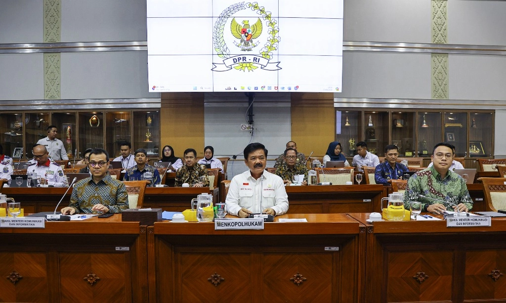 <p>Menko Polhukam: Sebagian Data NPWP Bocor Tak Cocok Dengan Pemiliknya</p>