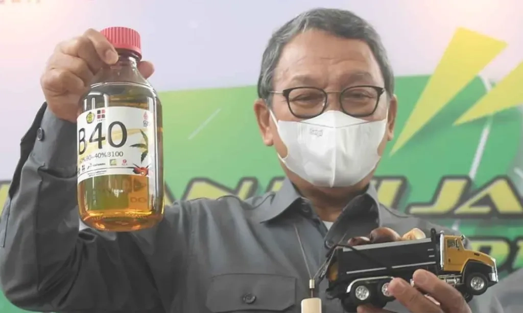 <p>Airlangga: RI Siap Terapkan Biodiesel B40 Pada 2025</p>