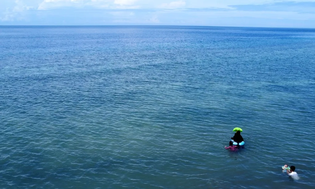 <p>Biru, Warna Langka Yang Ternyata Ilusi</p>