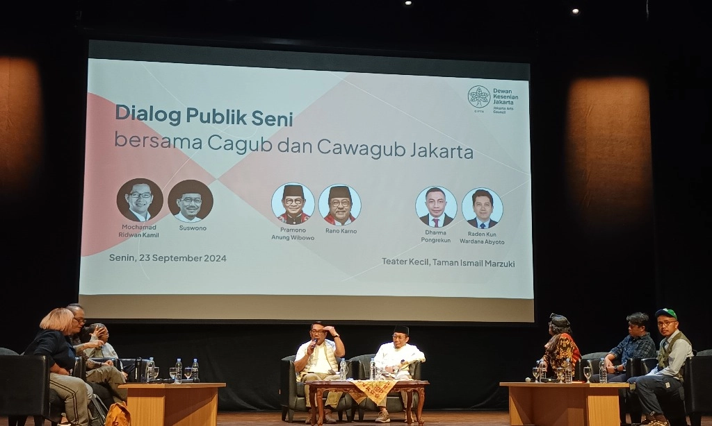 <p>Masalah Komersialisasi TIM Dan Janji Para Calon Pemimpin Jakarta</p>
