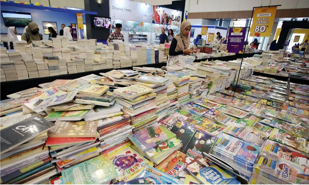 <p>Indonesia International Book Fair 2024 Dorong Kegiatan Berbasis IP</p>