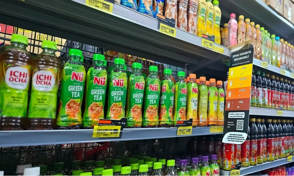 <p>Mengenal Label Nutri-Level Produk Pangan Olahan</p>