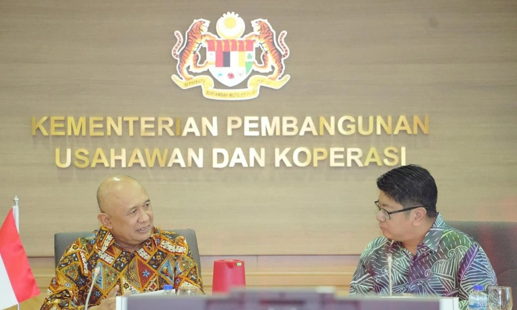<p>Indonesia-Malaysia Sepakati 3 Kerja Sama UMKM-Koperasi</p>