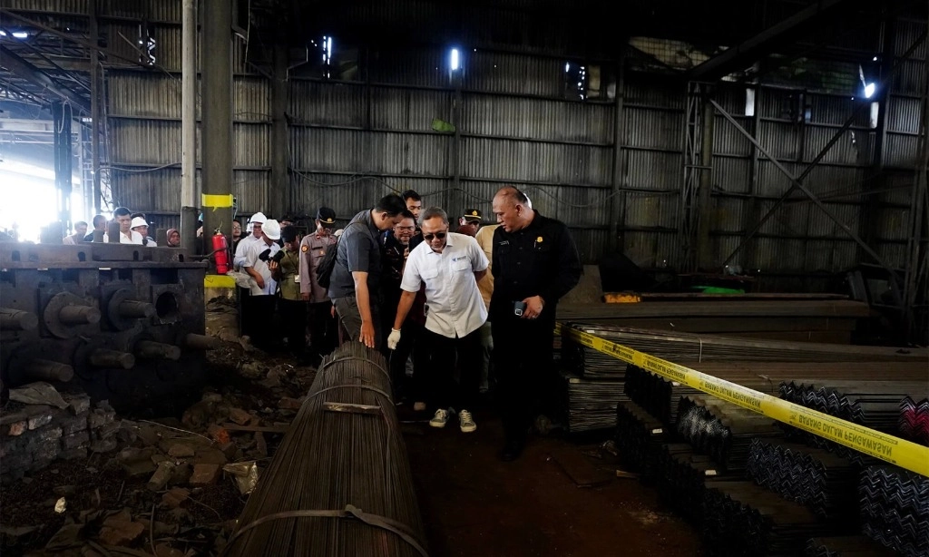 <p id="isPasted">Kemendag Sita Baja Tak Ber-SNI Capai Rp11 Miliar</p>