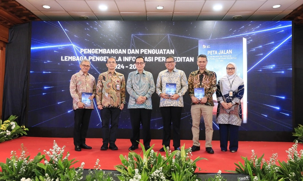 <p id="isPasted">Dorong Kredit UMKM, OJK Rilis Peta Jalan Pengembangan LPIP</p>