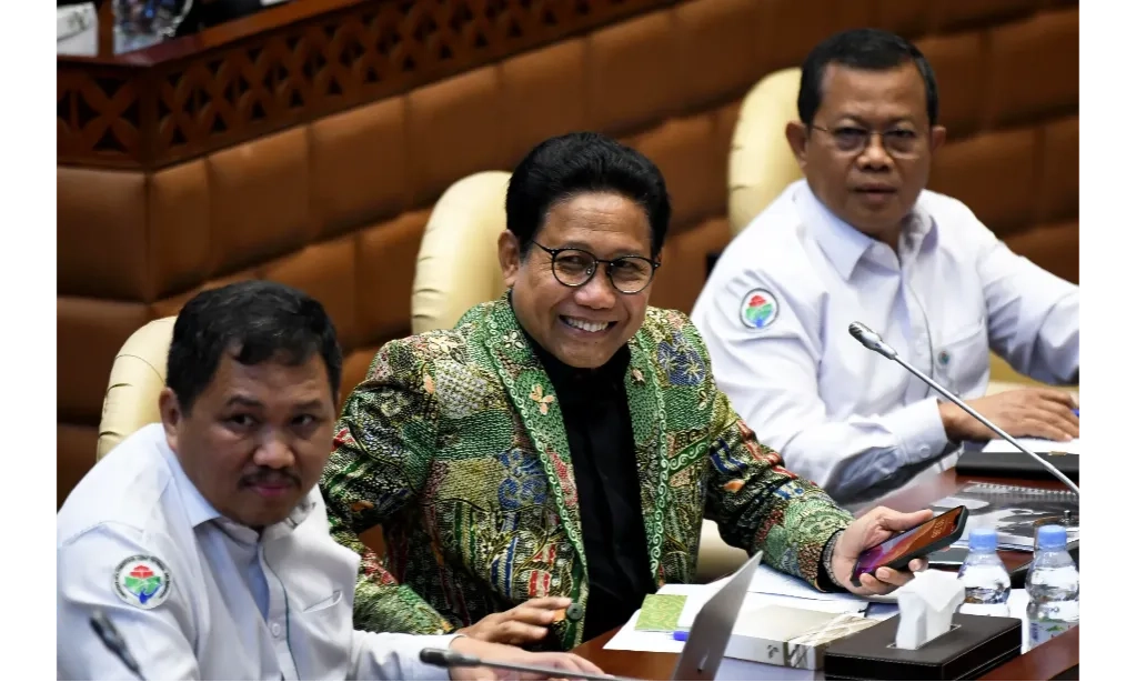 <p>Mendes Dan Menaker Mundur Dari Kabinet Indonesia Maju</p>