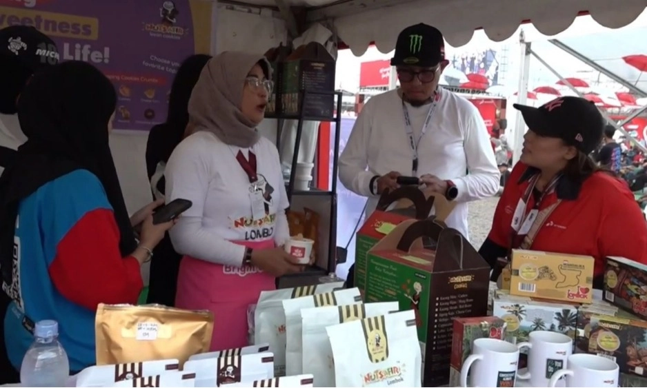 <p>MotoGP Mandalika 2024 Libatkan 800 UMKM</p>