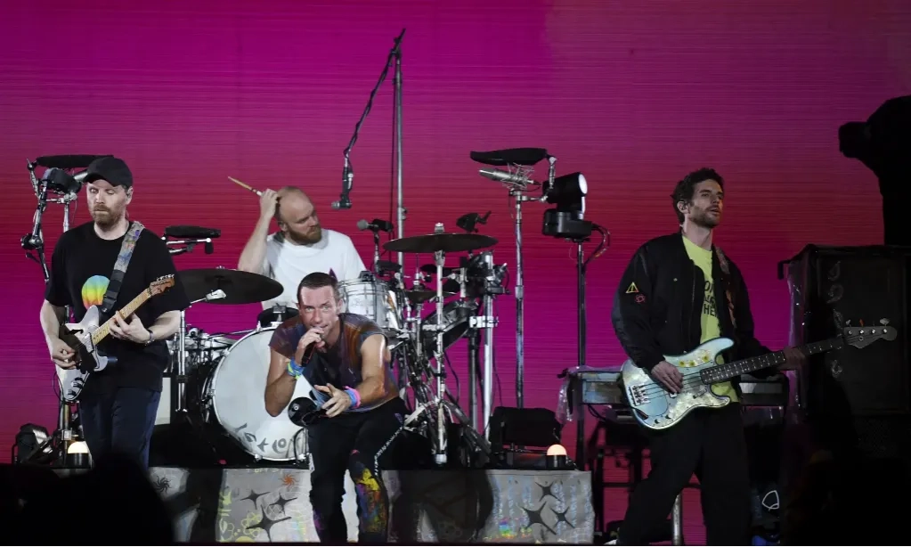 <p>Coldplay Hanya Akan Buat 12 Album</p>