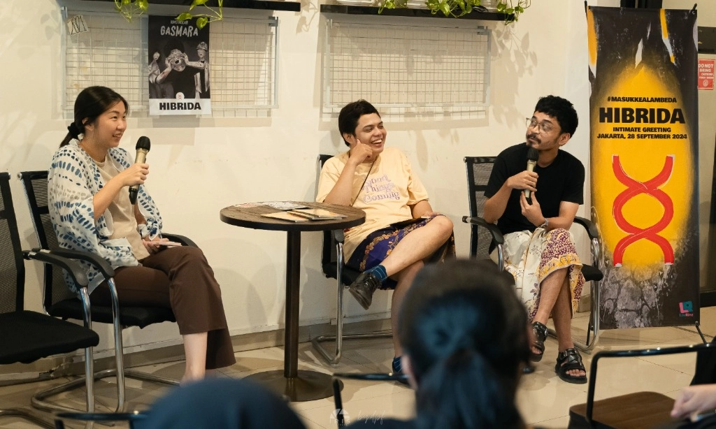 <p>&quot;Hibrida&quot;, Novel Grafis Misteri Karya Baru Raiy Ichwana</p>