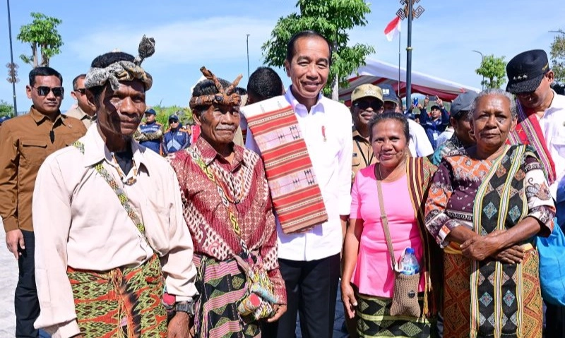 <p>Jokowi Tanggapi Rencana Pertemuan Prabowo-Megawati</p>