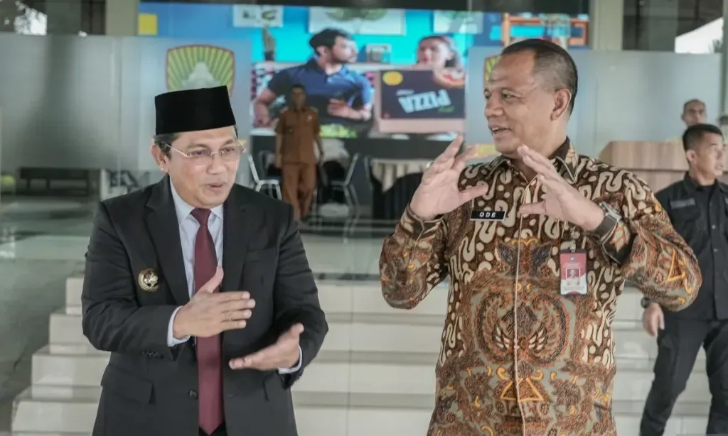 <p>Kemendagri: Sumedang Jadi <em>Role Model&nbsp;</em>Pembinaan Desa Di Indonesia</p>