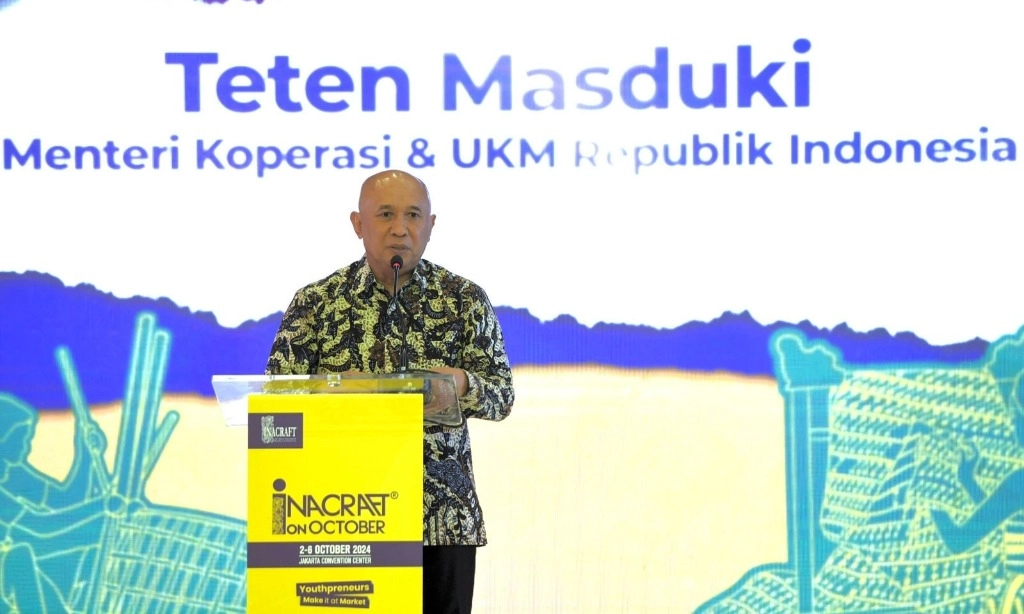 <p>Teten Harap Inacraft Tingkatkan Kualitas Dan Daya Saing Produk UMKM</p>