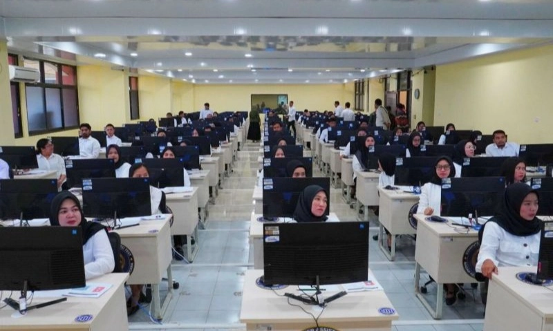 <p>Kemenkumham Seleksi Calon Notaris Dengan CAT</p>