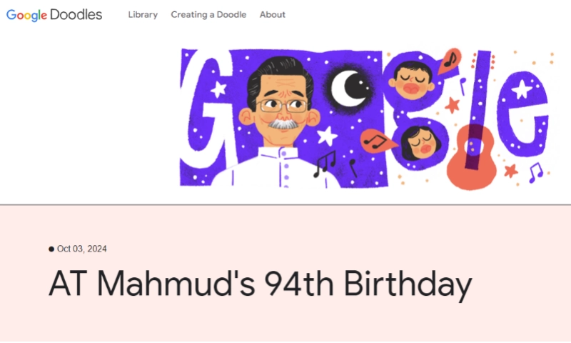 <p id="isPasted">Mengenang AT Mahmud, Pencipta Lagu Anak &ldquo;Ambilkan Bulan&rdquo; Hingga &ldquo;Pelangi&rdquo;</p><p><br></p>