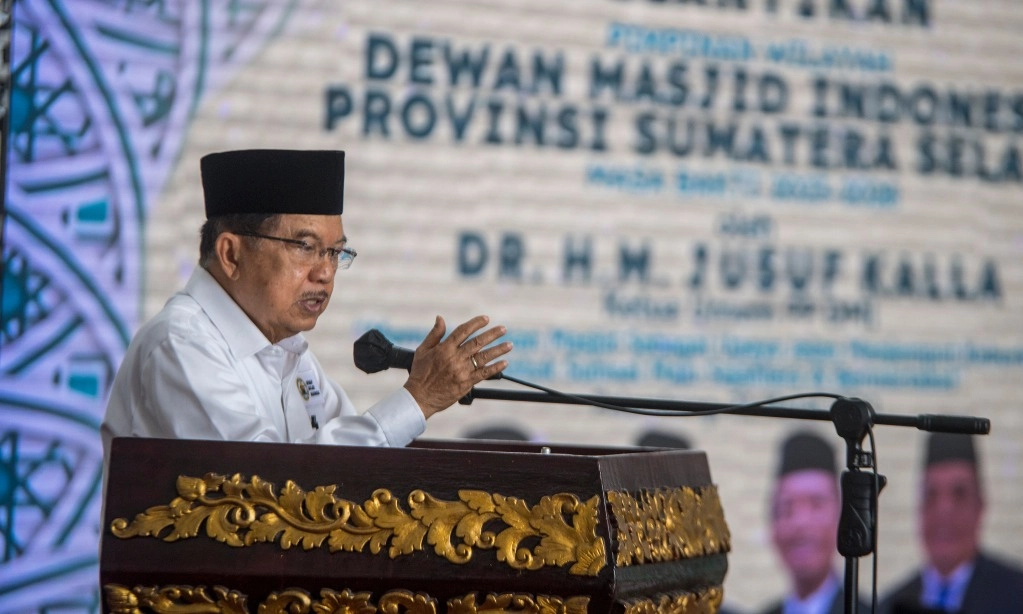<p>JK Sebut 10 Dari 15 Konflik Di Indonesia Terjadi Karena Ketidakadilan</p>