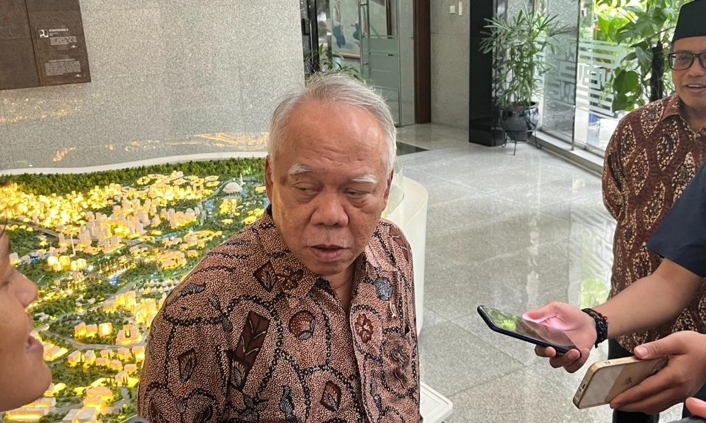 <p id="isPasted">10 Tahun Jadi Menteri, Basuki: Tak Ada Kendala Pembiyaan Infrastruktur</p>