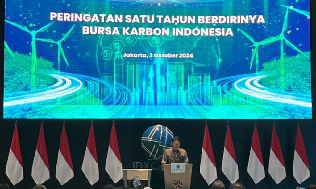 <p id="isPasted">100 Perusahaan Energi Berpotensi Jual Beli PTBAE-PU di IDXCarbon</p>