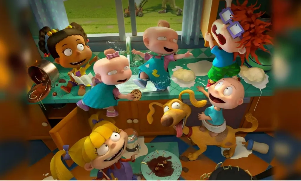 <p>Kartun Ikonik <em>Rugrats</em> Segera Digarap Ke Versi <em>Live-Action</em></p>