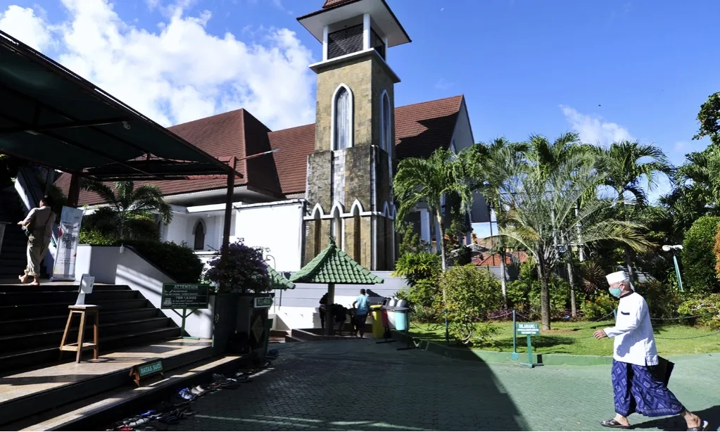 <p>Indeks Kerukunan Umat Beragama 2024 Meningkat</p>