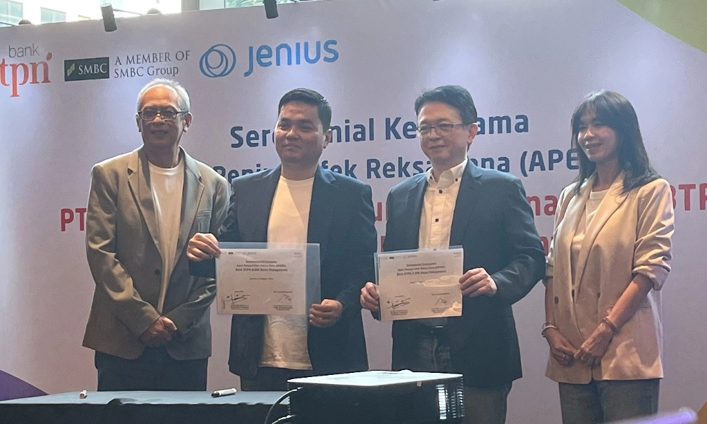 <p id="isPasted">BNI AM-Bank BTPN Perluas Jaringan Pemasaran Reksa Dana Indeks</p>