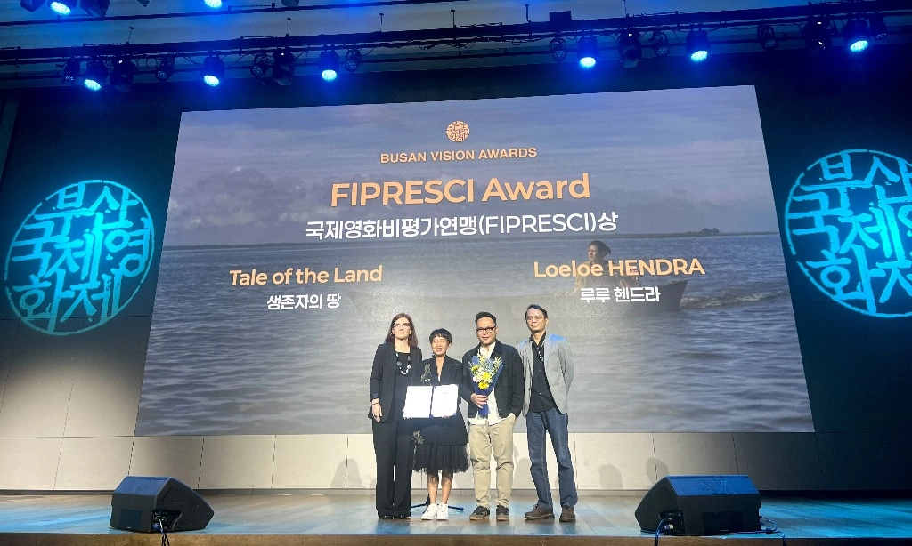 <p>Film <em>Tale of the Land</em> Raih Penghargaan FIPRESCI Di BIFF 2024</p>