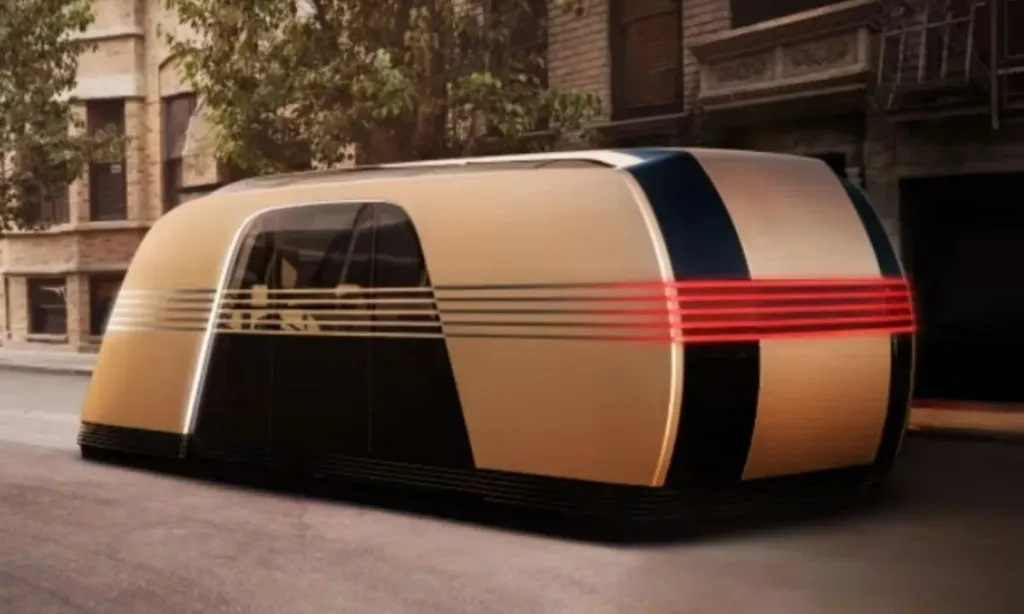 <p>Elon Musk Pamerkan Prototipe Robovan</p>