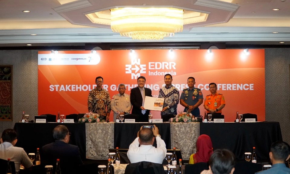 <p>EDRR Expo 2025 Akan Kembali Digelar Hadirkan Teknologi Tanggap Bencana</p>